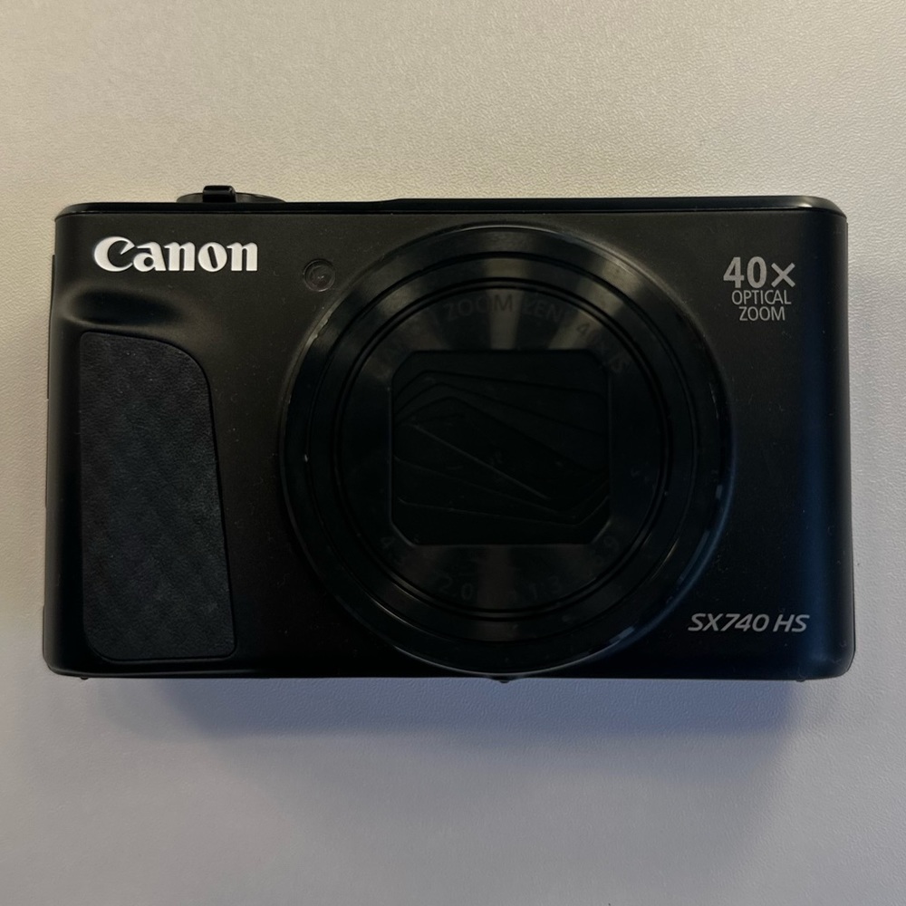 Used Cannon SX740 HS